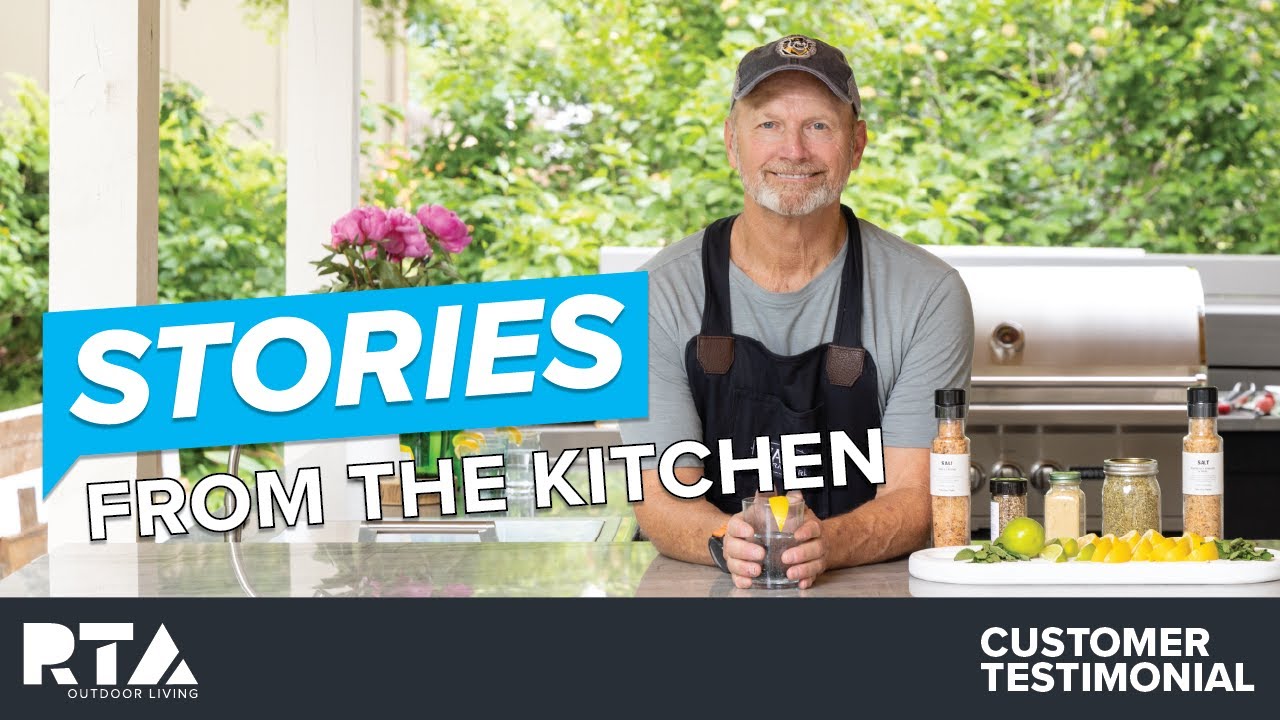 RTA Outdoor Living Reviews | Ward Schraeder's Backyard Oasis