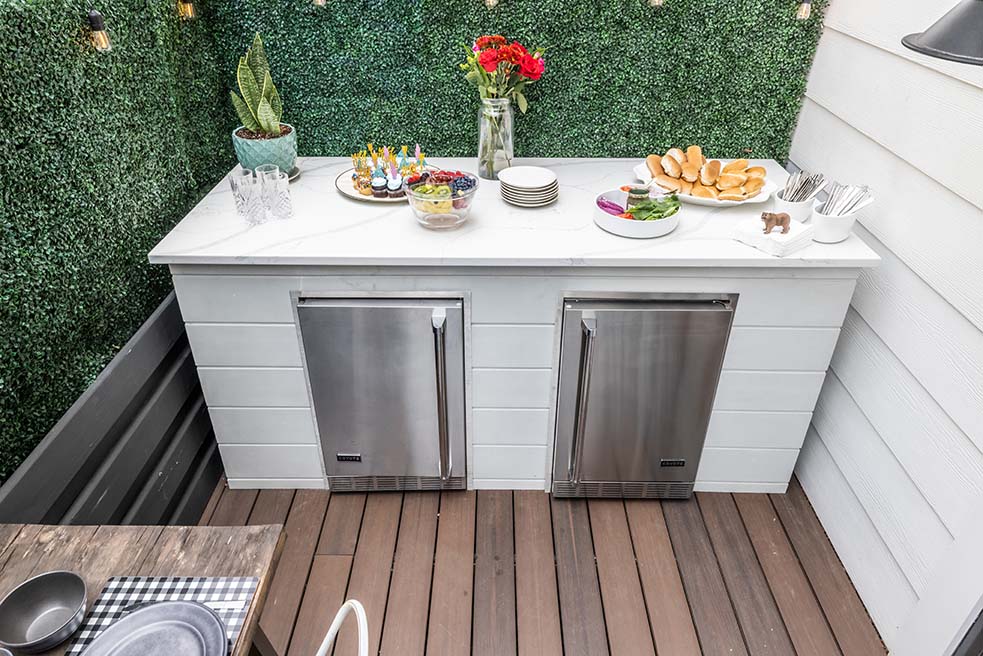 Two Refrigerator accessories to enhance your backyard entertaining