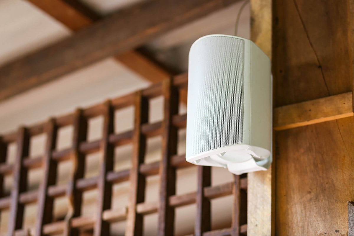 Outdoor speaker
