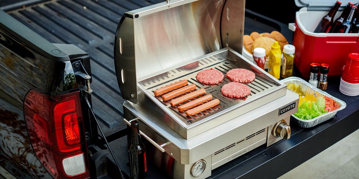 portable griddle for camping