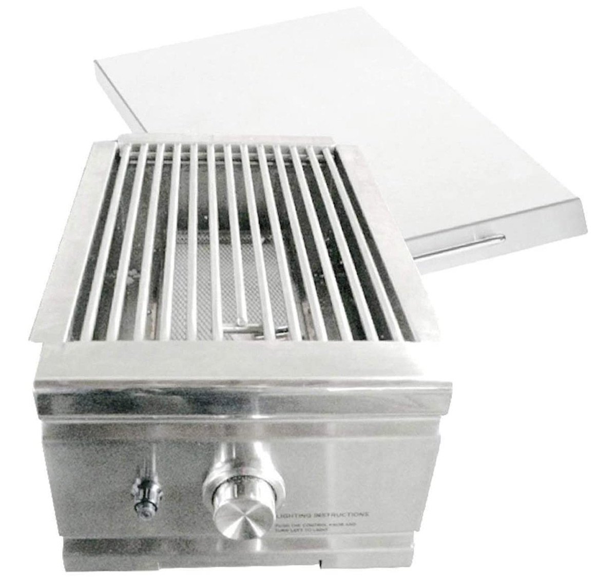summerset TRL built in sear side burner